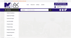 Desktop Screenshot of mseis.com.br