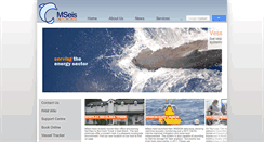 Desktop Screenshot of mseis.com