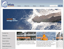 Tablet Screenshot of mseis.com